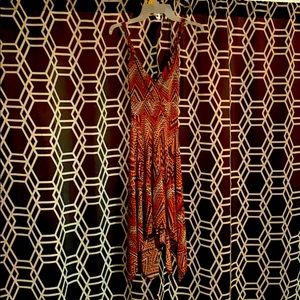 Spaghetti strap dress